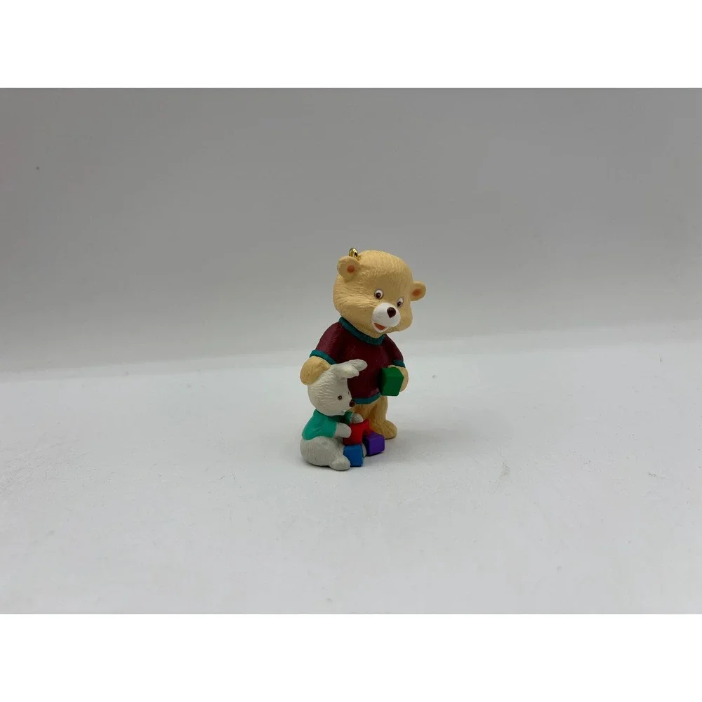 Hallmark Keepsake Ornament Dated 1996 Vintage Child Care Giver Handcrafted